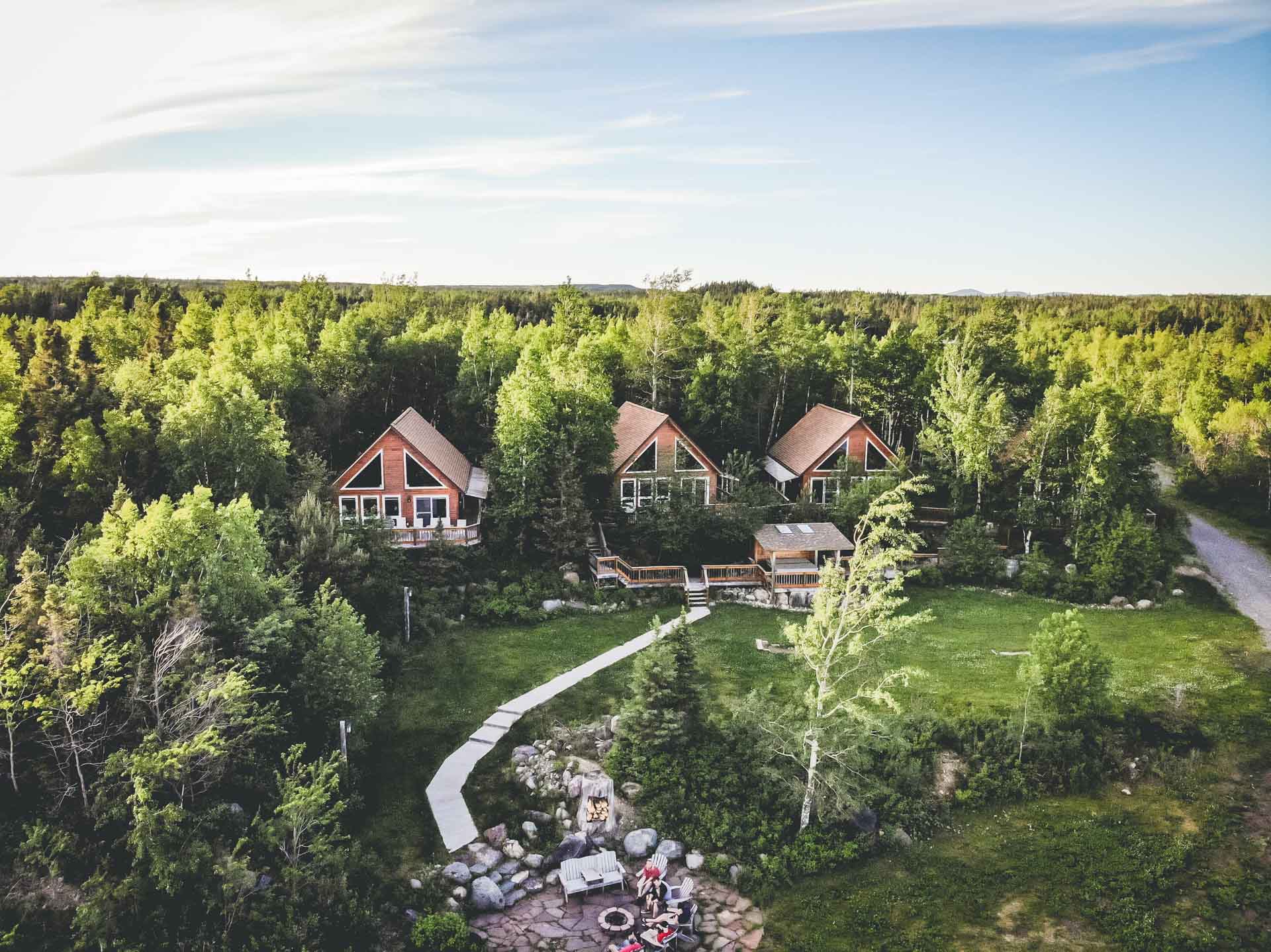 Riverfront Chalets | Central Newfoundland