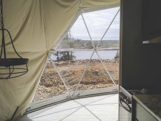 riverfront-chalets-dome-glamping-central-newfoundland-2